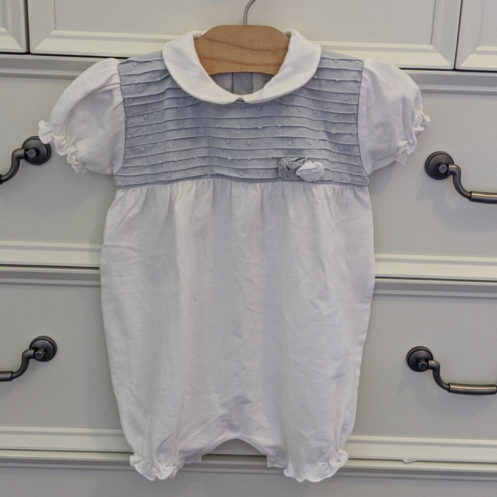 9 month baby romper